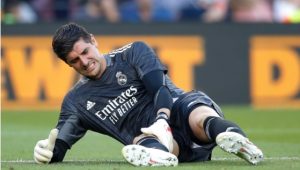 Courtois: Disgusting! Career is over Courtois: disgusting! Career is over Courtois: disgusting! Career is over